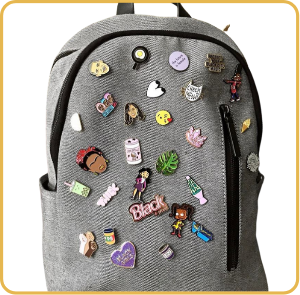 Enamel Pins