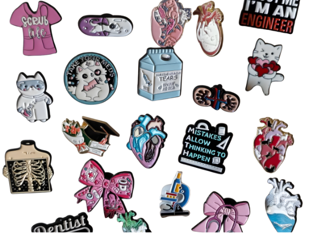 Enamel Pins