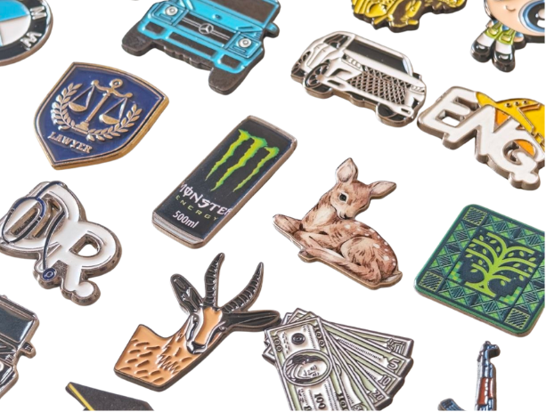 Metal Stickers